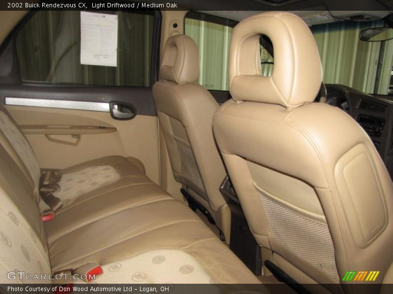 Light Driftwood / Medium Oak 2002 Buick Rendezvous CX