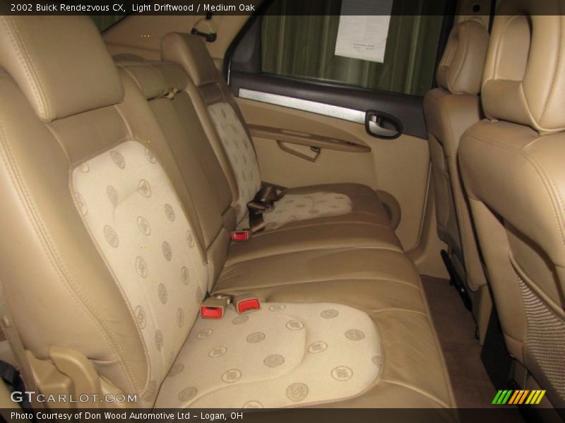 Light Driftwood / Medium Oak 2002 Buick Rendezvous CX