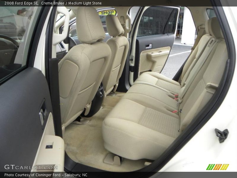 Creme Brulee / Medium Light Stone 2008 Ford Edge SE