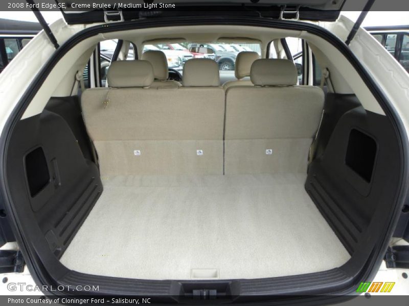 Creme Brulee / Medium Light Stone 2008 Ford Edge SE