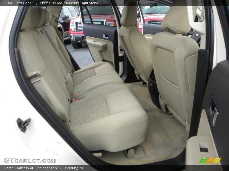 Creme Brulee / Medium Light Stone 2008 Ford Edge SE