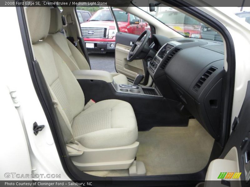 Creme Brulee / Medium Light Stone 2008 Ford Edge SE