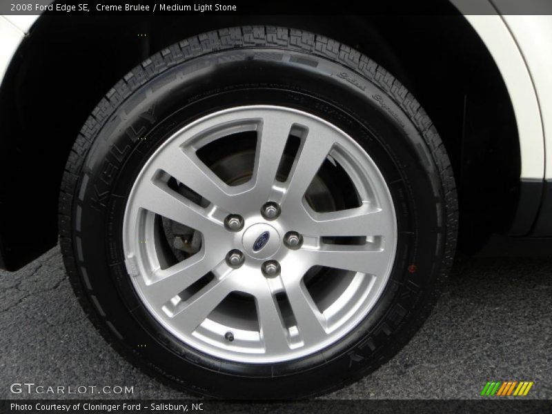 Creme Brulee / Medium Light Stone 2008 Ford Edge SE