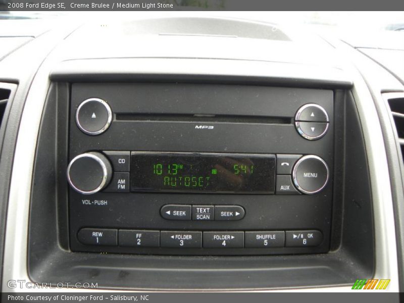 Creme Brulee / Medium Light Stone 2008 Ford Edge SE