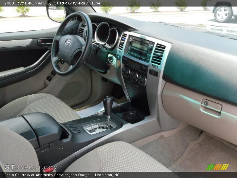 Galactic Gray Mica / Taupe 2008 Toyota 4Runner SR5