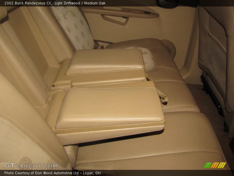 Light Driftwood / Medium Oak 2002 Buick Rendezvous CX