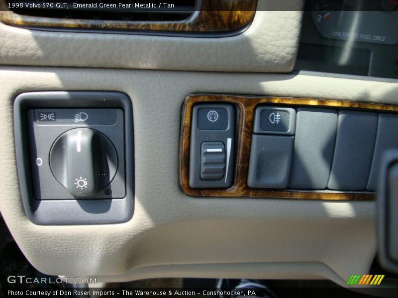 Emerald Green Pearl Metallic / Tan 1998 Volvo S70 GLT