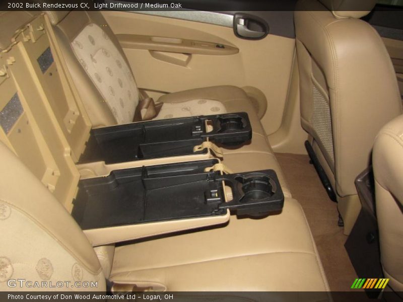 Light Driftwood / Medium Oak 2002 Buick Rendezvous CX
