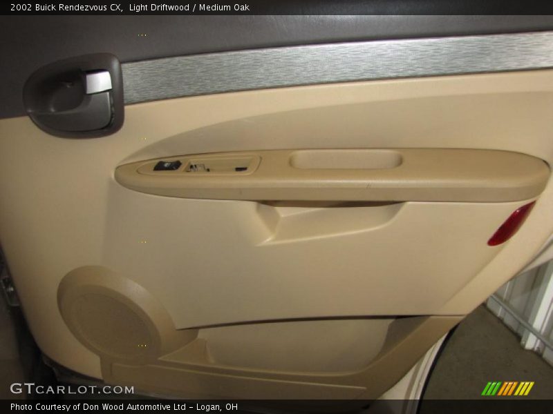 Light Driftwood / Medium Oak 2002 Buick Rendezvous CX