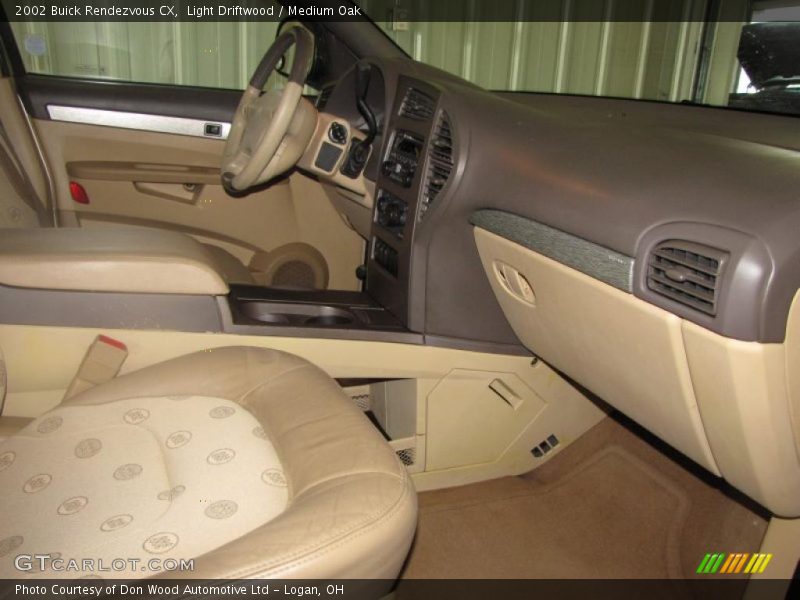 Light Driftwood / Medium Oak 2002 Buick Rendezvous CX