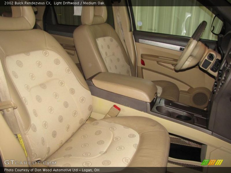 Light Driftwood / Medium Oak 2002 Buick Rendezvous CX