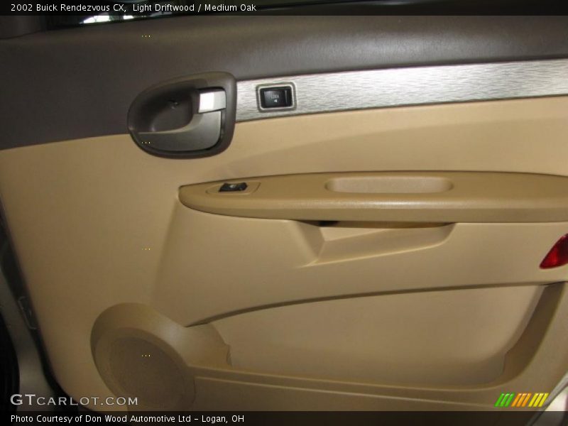 Light Driftwood / Medium Oak 2002 Buick Rendezvous CX
