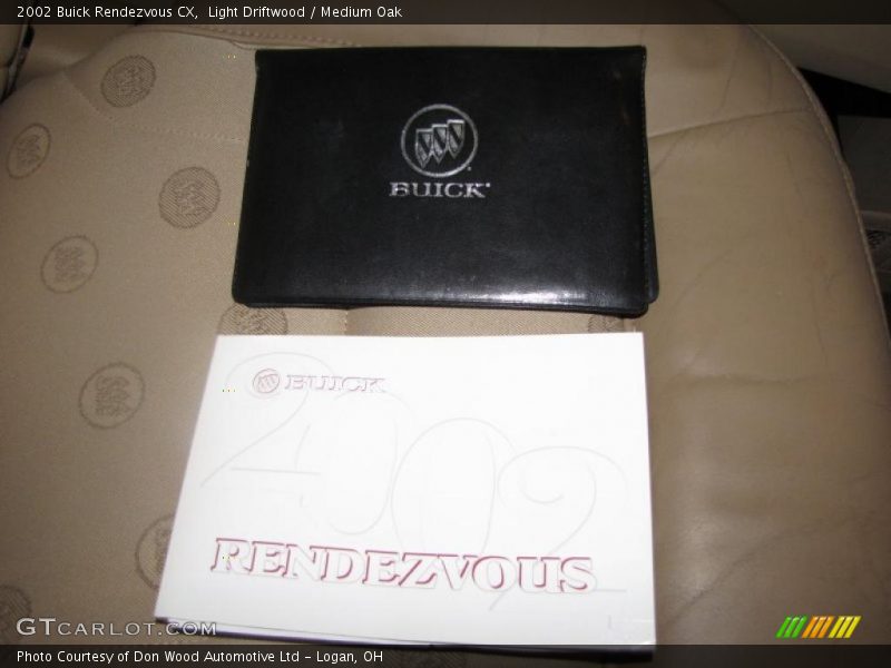 Light Driftwood / Medium Oak 2002 Buick Rendezvous CX