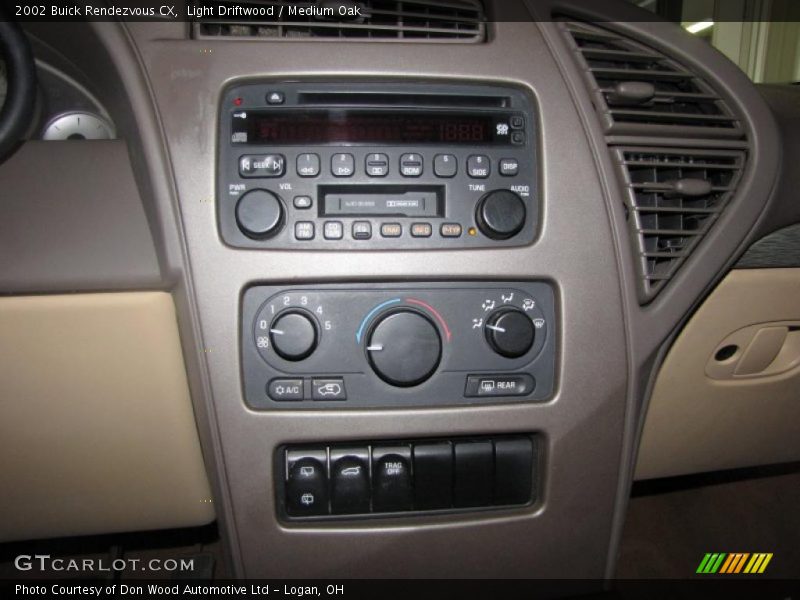 Light Driftwood / Medium Oak 2002 Buick Rendezvous CX