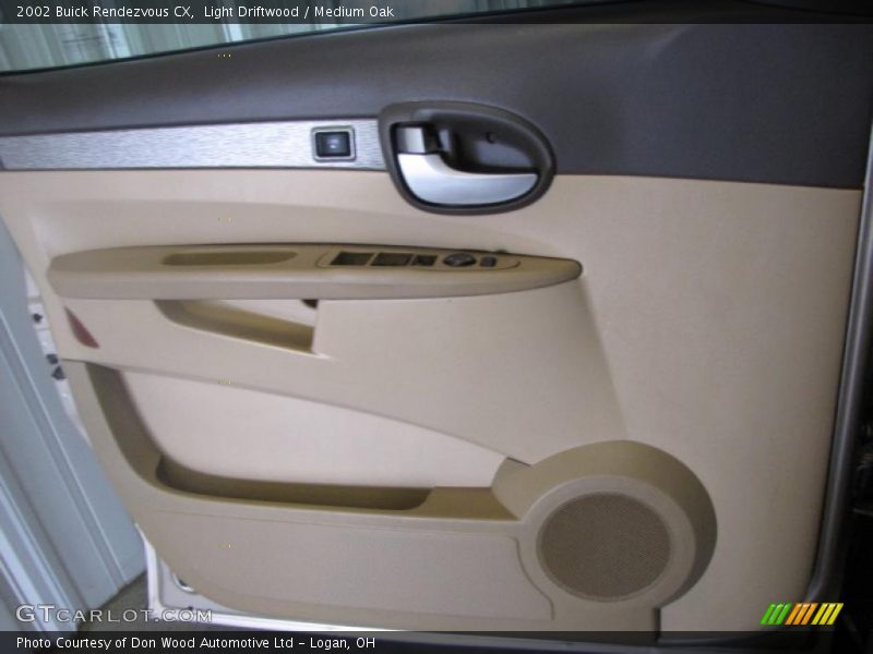 Light Driftwood / Medium Oak 2002 Buick Rendezvous CX