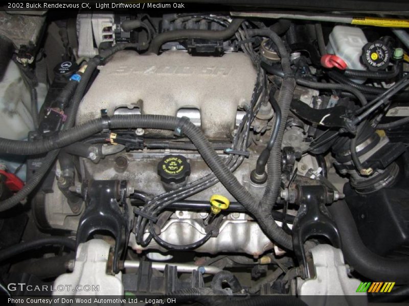 Light Driftwood / Medium Oak 2002 Buick Rendezvous CX