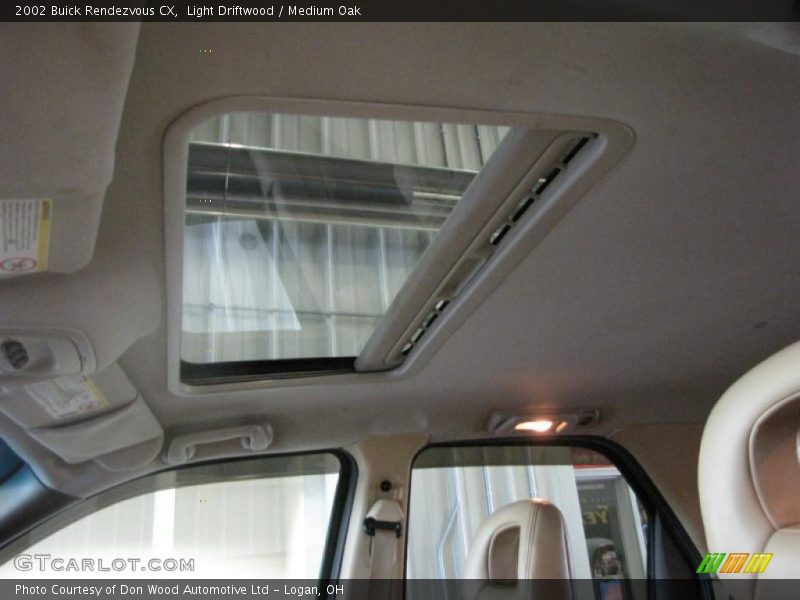 Light Driftwood / Medium Oak 2002 Buick Rendezvous CX