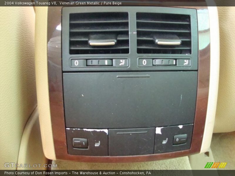 Venetian Green Metallic / Pure Beige 2004 Volkswagen Touareg V8