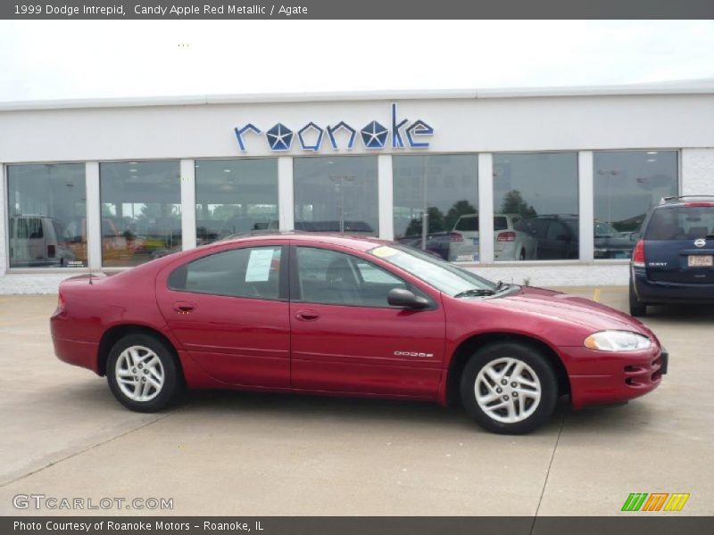 Candy Apple Red Metallic / Agate 1999 Dodge Intrepid