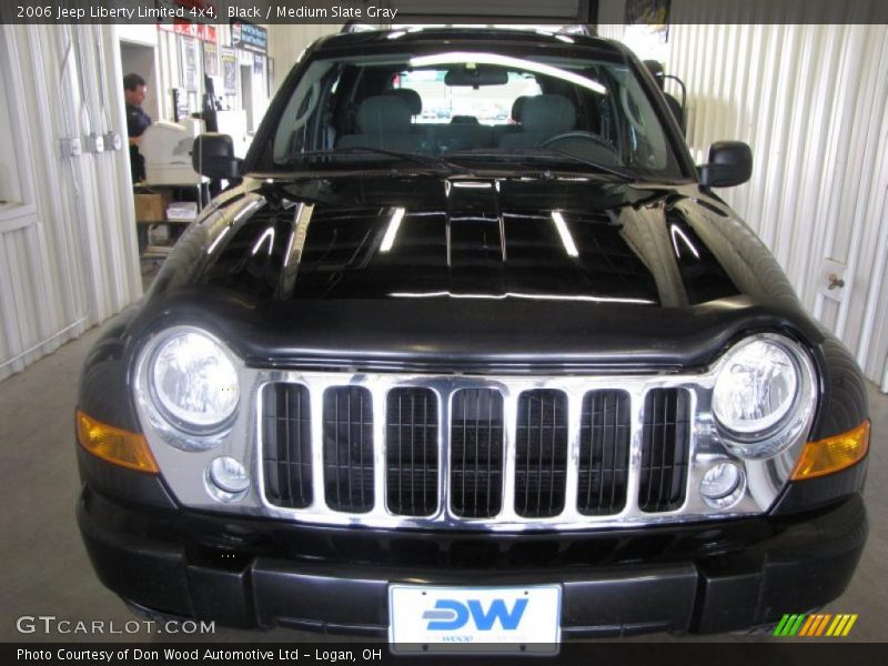Black / Medium Slate Gray 2006 Jeep Liberty Limited 4x4