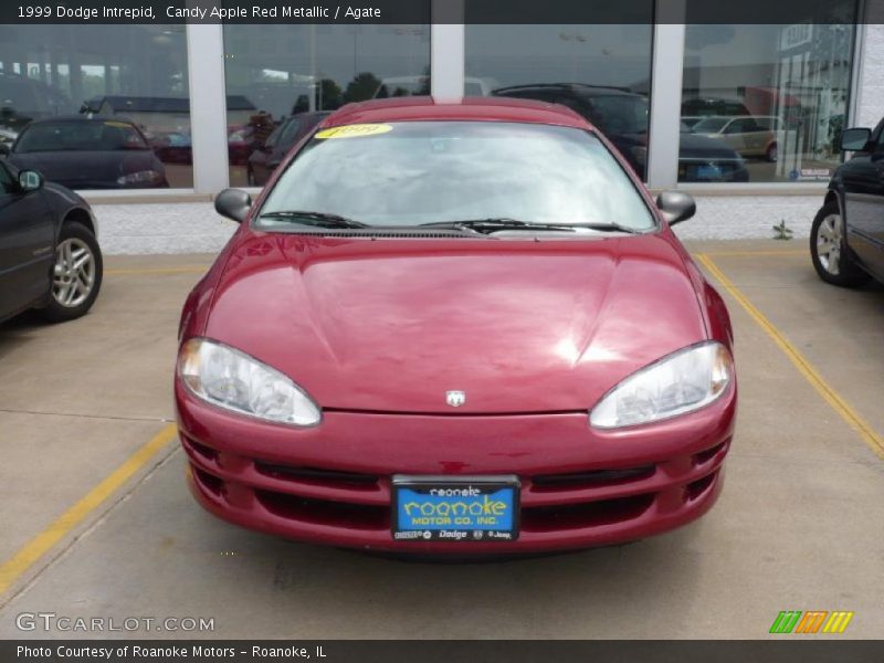 Candy Apple Red Metallic / Agate 1999 Dodge Intrepid