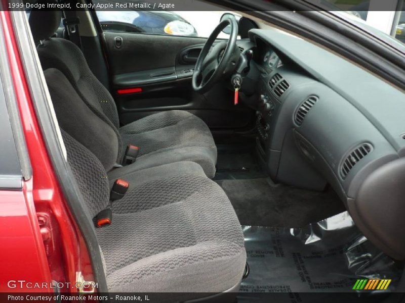 Candy Apple Red Metallic / Agate 1999 Dodge Intrepid