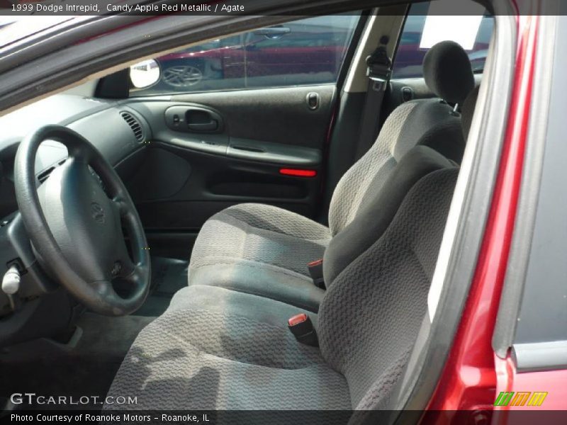 Candy Apple Red Metallic / Agate 1999 Dodge Intrepid
