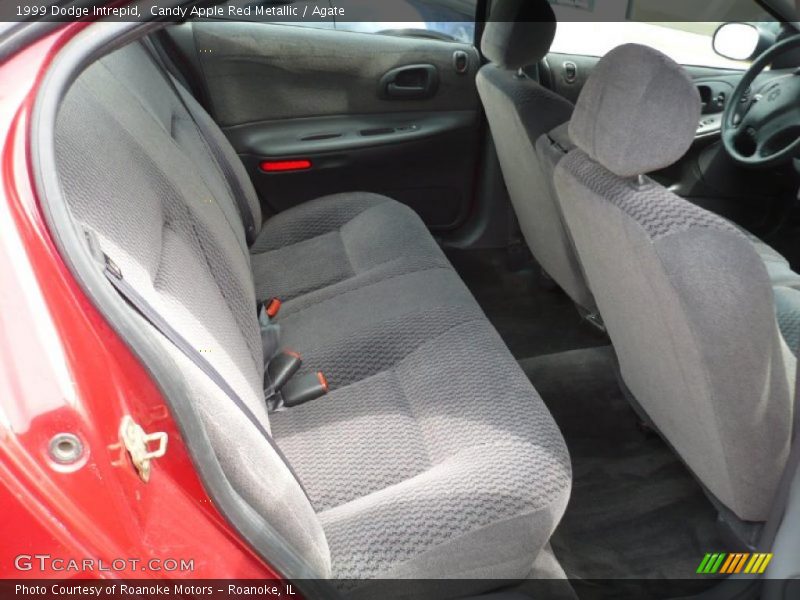 Candy Apple Red Metallic / Agate 1999 Dodge Intrepid