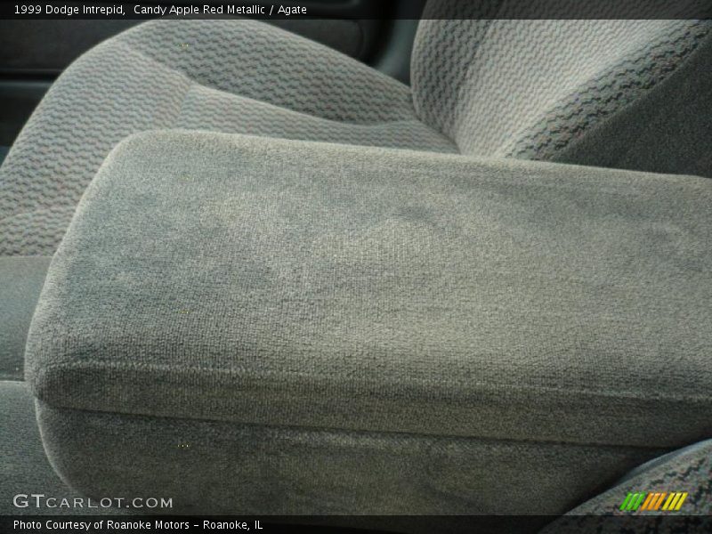 Candy Apple Red Metallic / Agate 1999 Dodge Intrepid