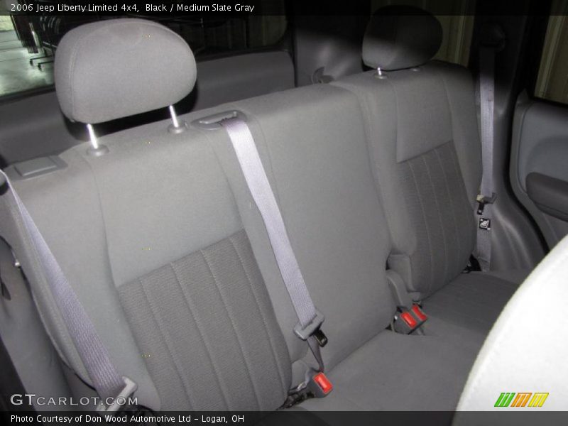 Black / Medium Slate Gray 2006 Jeep Liberty Limited 4x4
