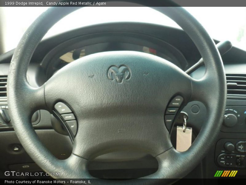 Candy Apple Red Metallic / Agate 1999 Dodge Intrepid