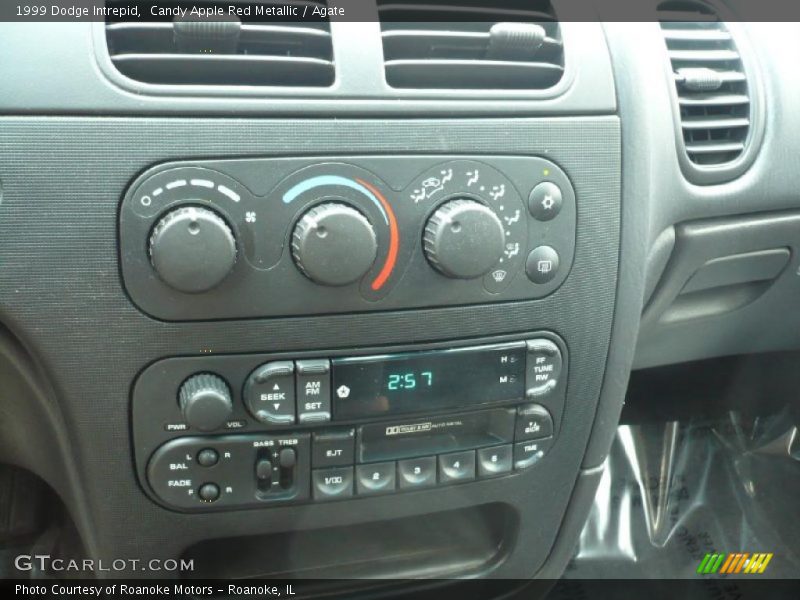 Candy Apple Red Metallic / Agate 1999 Dodge Intrepid
