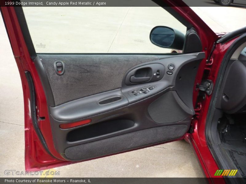 Candy Apple Red Metallic / Agate 1999 Dodge Intrepid