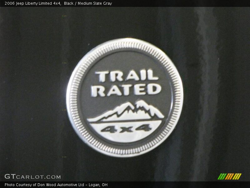 Black / Medium Slate Gray 2006 Jeep Liberty Limited 4x4