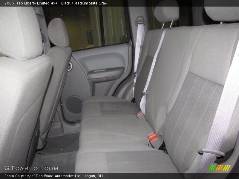 Black / Medium Slate Gray 2006 Jeep Liberty Limited 4x4