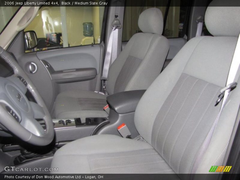 Black / Medium Slate Gray 2006 Jeep Liberty Limited 4x4