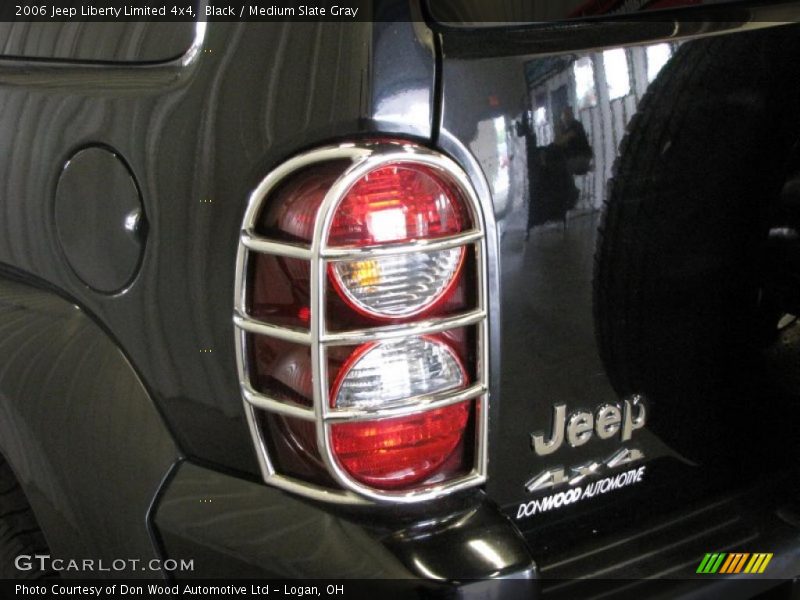 Black / Medium Slate Gray 2006 Jeep Liberty Limited 4x4