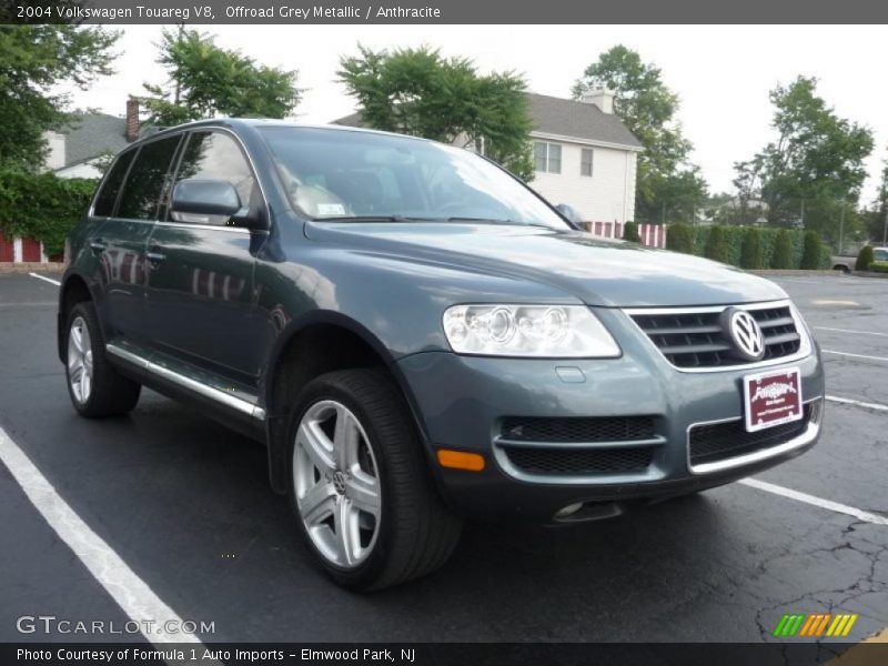 Offroad Grey Metallic / Anthracite 2004 Volkswagen Touareg V8