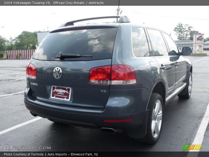 Offroad Grey Metallic / Anthracite 2004 Volkswagen Touareg V8
