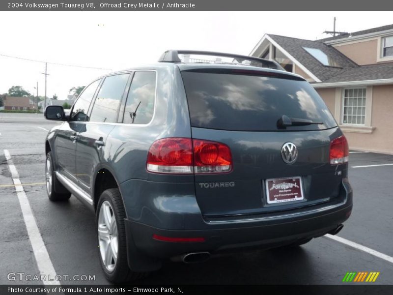 Offroad Grey Metallic / Anthracite 2004 Volkswagen Touareg V8