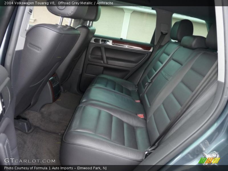 Offroad Grey Metallic / Anthracite 2004 Volkswagen Touareg V8