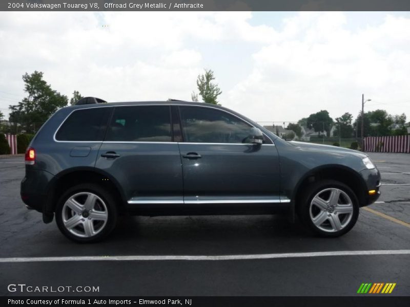 Offroad Grey Metallic / Anthracite 2004 Volkswagen Touareg V8