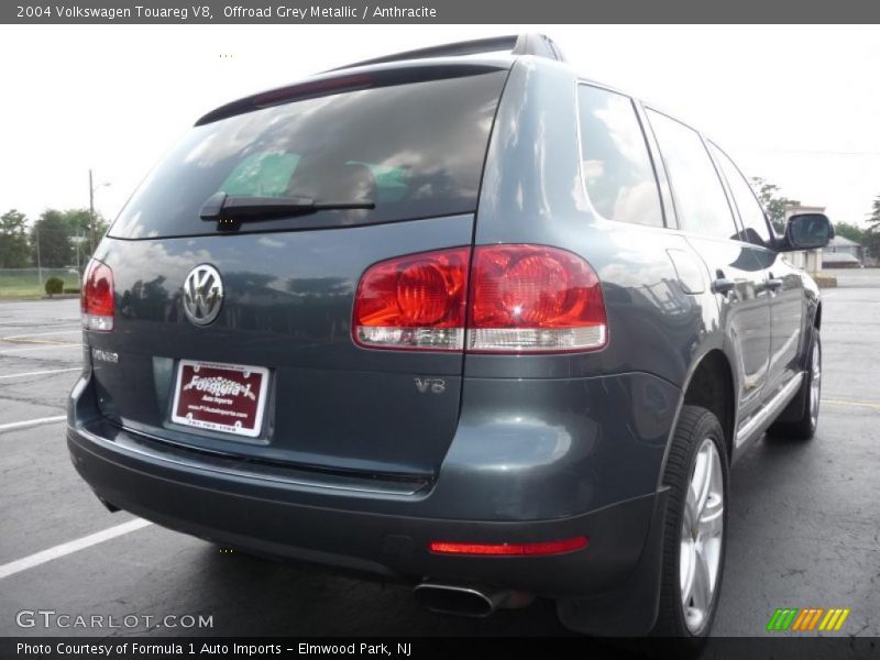 Offroad Grey Metallic / Anthracite 2004 Volkswagen Touareg V8