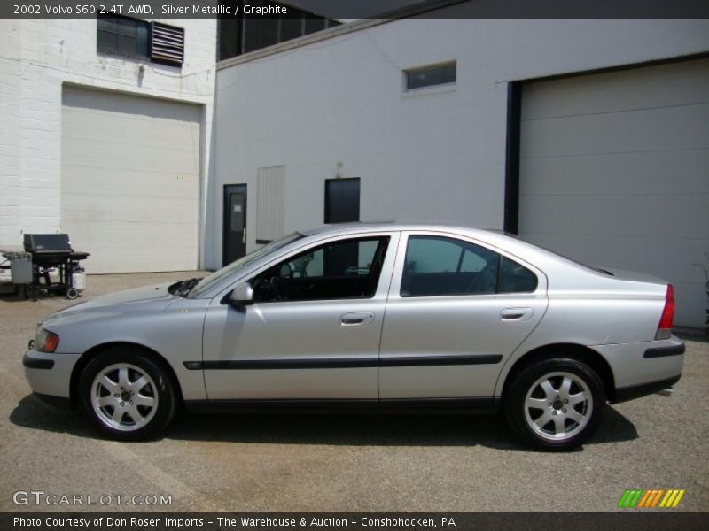 Silver Metallic / Graphite 2002 Volvo S60 2.4T AWD