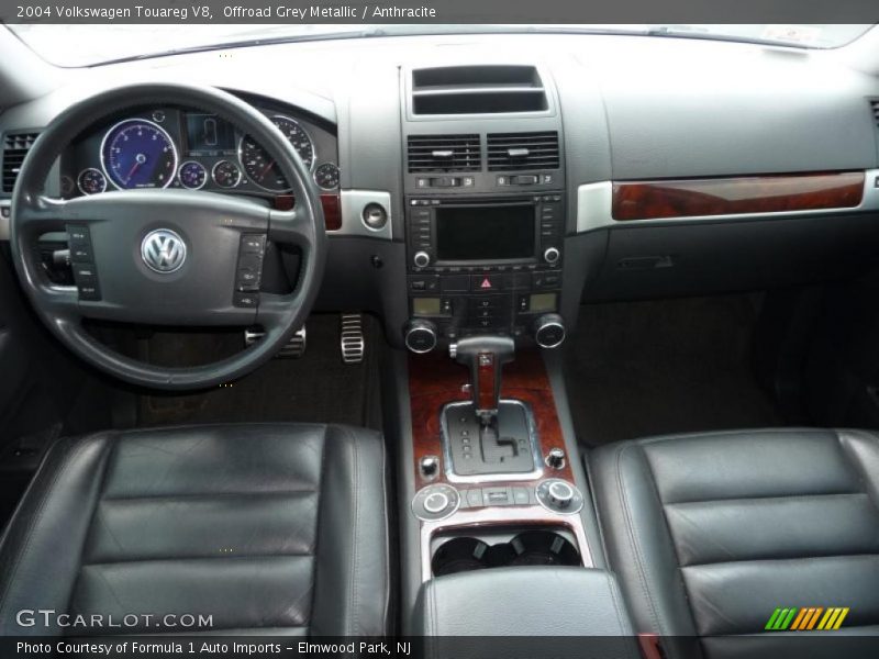 Offroad Grey Metallic / Anthracite 2004 Volkswagen Touareg V8