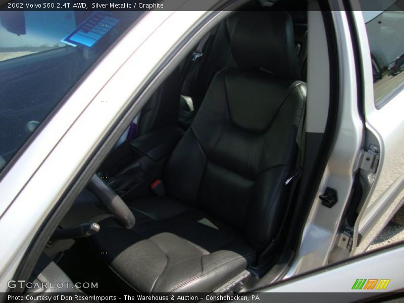 Silver Metallic / Graphite 2002 Volvo S60 2.4T AWD