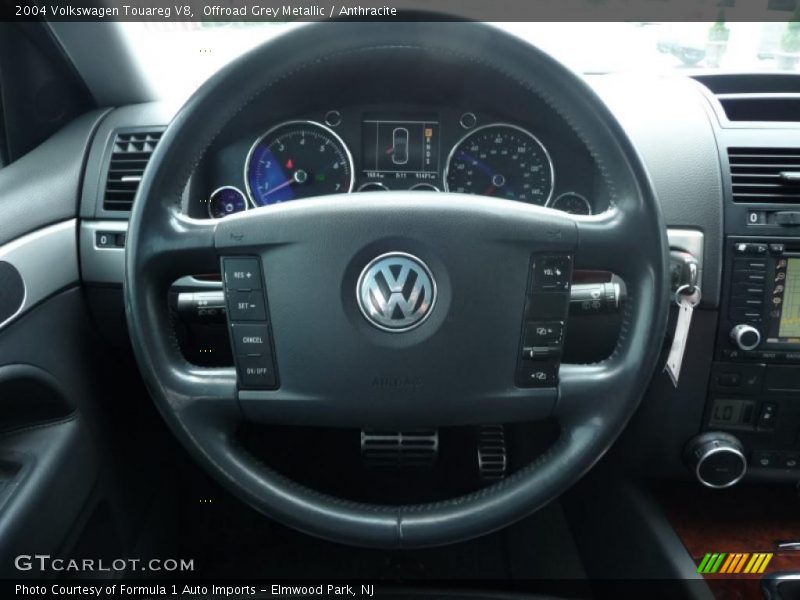 Offroad Grey Metallic / Anthracite 2004 Volkswagen Touareg V8