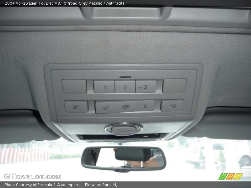 Offroad Grey Metallic / Anthracite 2004 Volkswagen Touareg V8