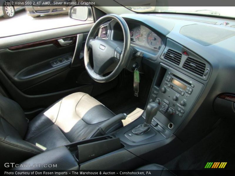 Silver Metallic / Graphite 2002 Volvo S60 2.4T AWD