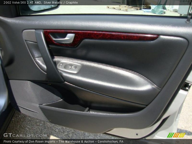 Silver Metallic / Graphite 2002 Volvo S60 2.4T AWD